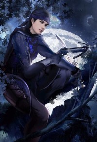女儿和爸爸完